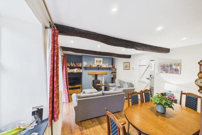 Open plan living ...