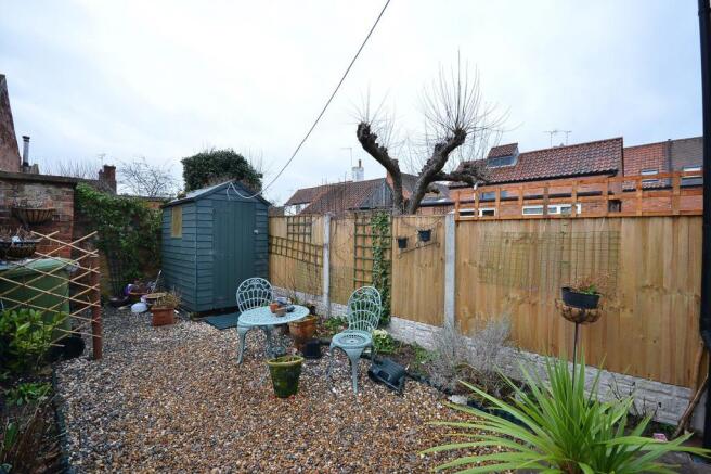 Garden at Back