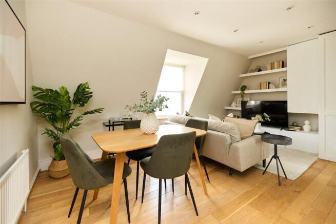 2-bed flat on Adamson Road, London, NW3, £575,000