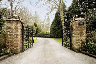 Gated Entrance