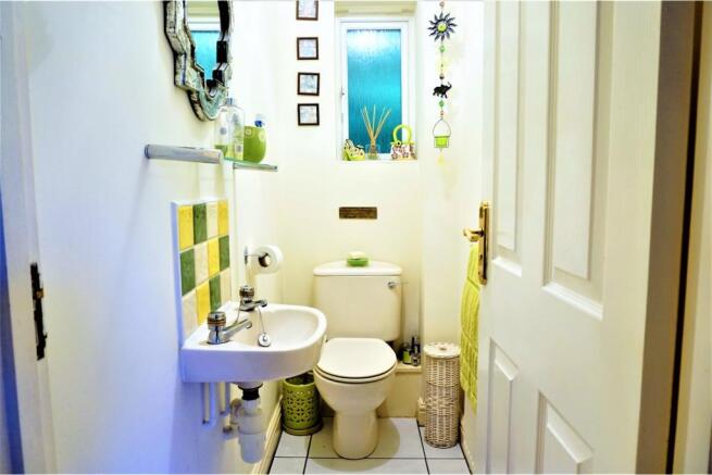 Downstairs Cloakroom