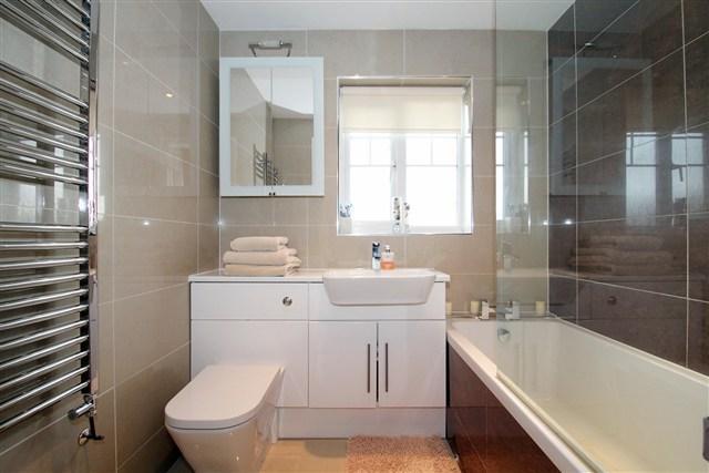 Beautifully Re-fitted Bathroom