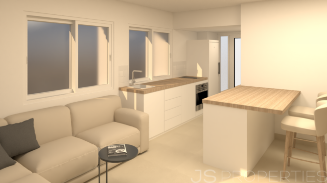 Great opportunity: property with an approved project for full renovation in Puerto de Pollensa