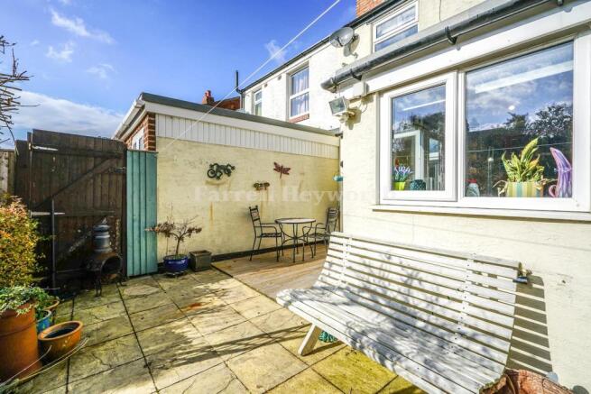 Patio Area Further V