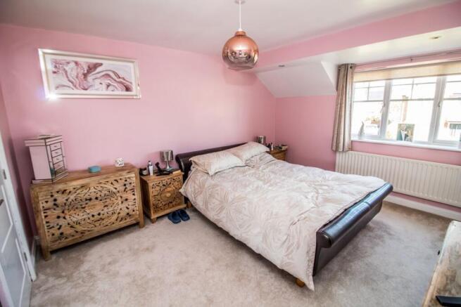 Bedroom One. 