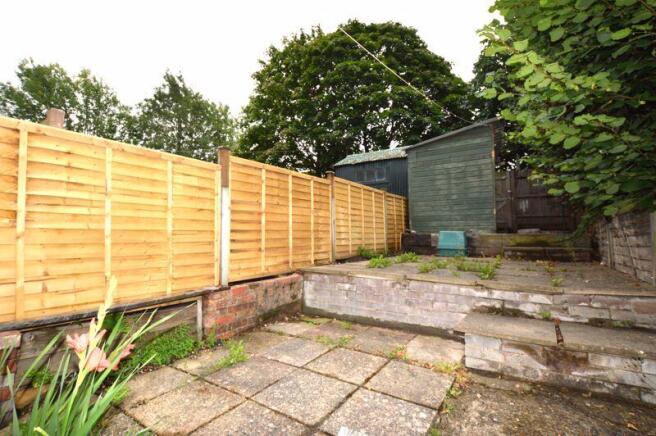 Rear Courtyard Garden