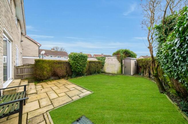 South Facing Rear Garden