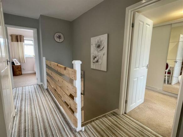 First Floor Stairs and Landing