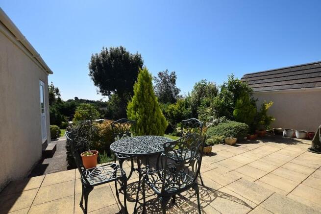 Paved Terrace