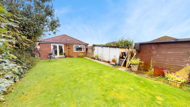 Woodside Road Rear Garden