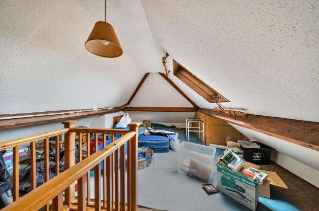 Attic room
