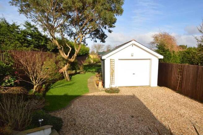 DETACHED GARAGE