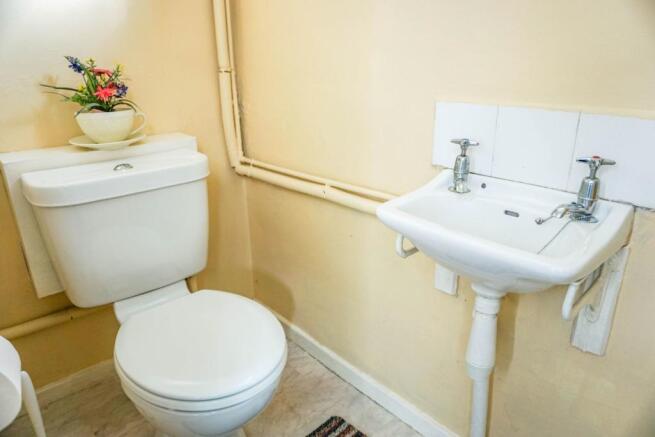 Downstairs Cloakroom
