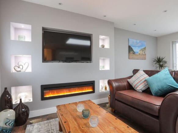 Lounge area