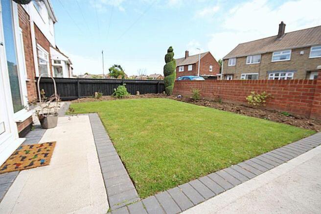 Front garden