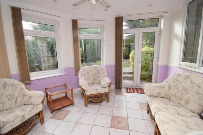 Garden room