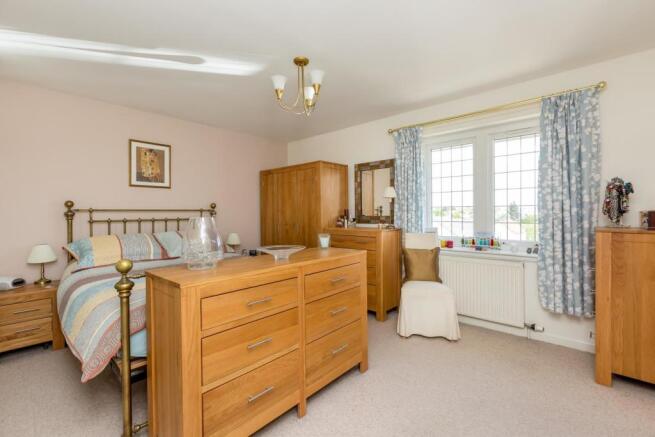 Master bedroom
