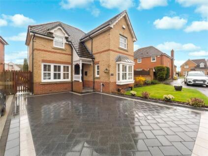 Jackson Drive, Stepps, North Lararkshire, G33