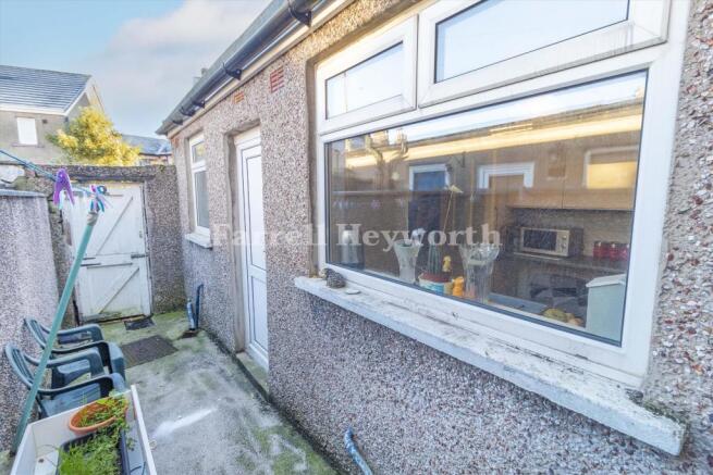 Rear Yard