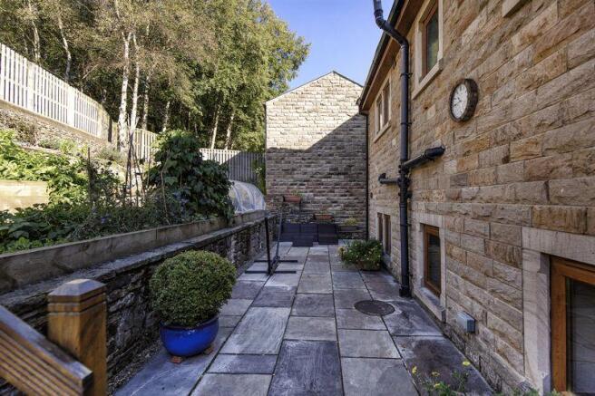 Rear Patio