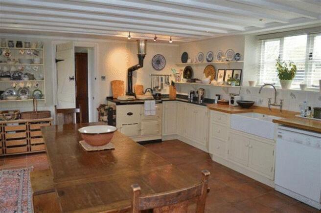 Kitchen/Dining Room