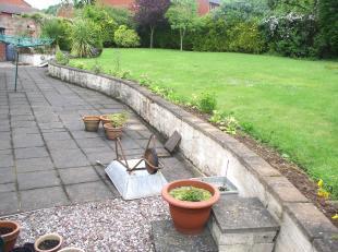 Patio and Garden