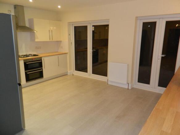 modern kitchen