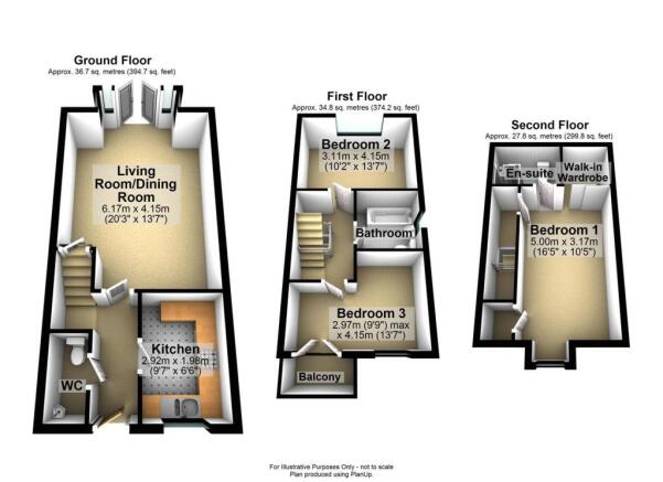 Regent Mews, York, 3d