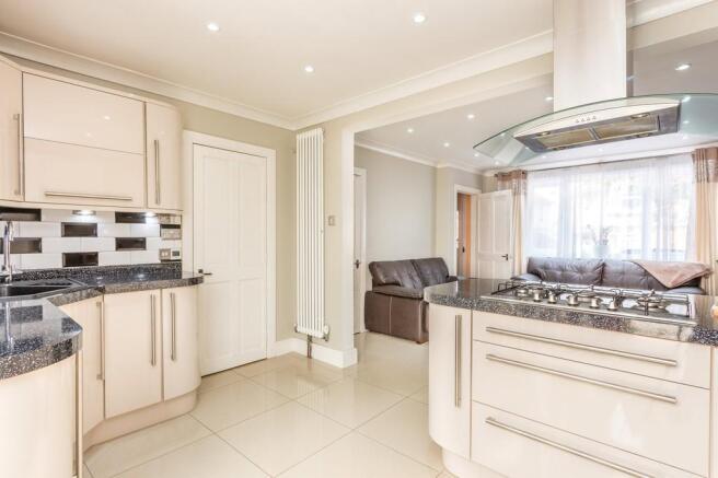 Kitchen area