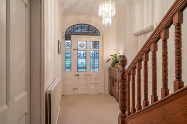 Entrance hallway