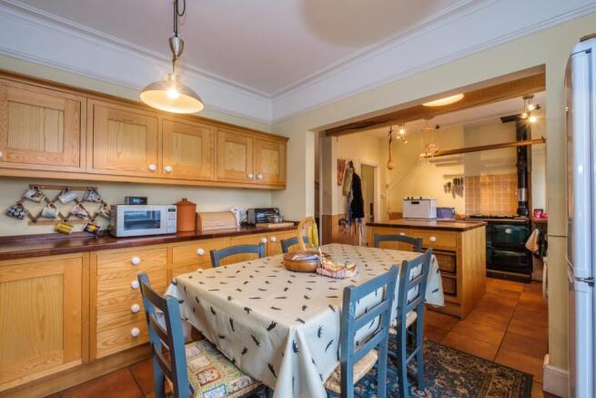 Kitchen/breakfast ro