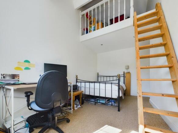 Mezzanine Bedroom