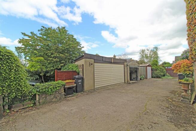 Double Garage