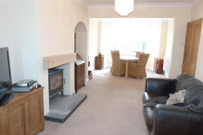 Through living room/