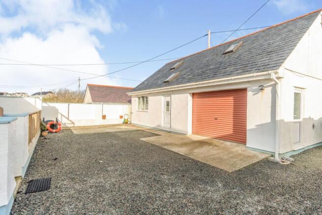 Annex and garage