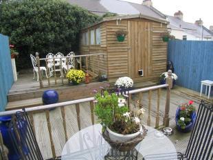 Decking and Patio