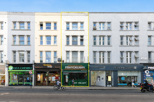 11 & 11A Fulham Broadway, London SW6 1AA