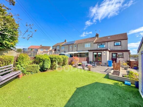 Mossend Avenue, Kilbirnie garden