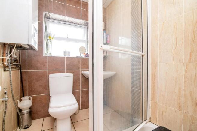 Downstairs Shower