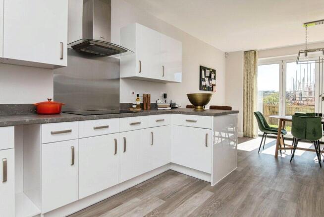Show Home Kitchen