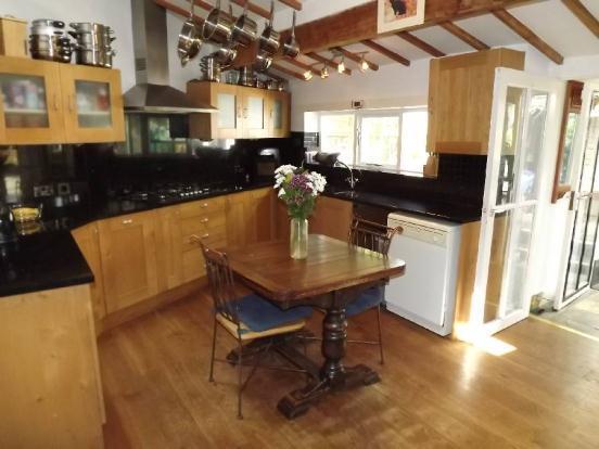 Oak Kitchen