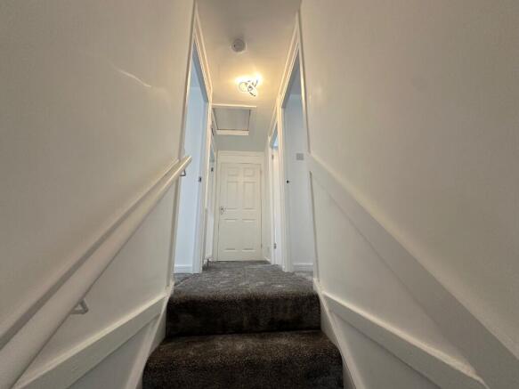 Upper hallway