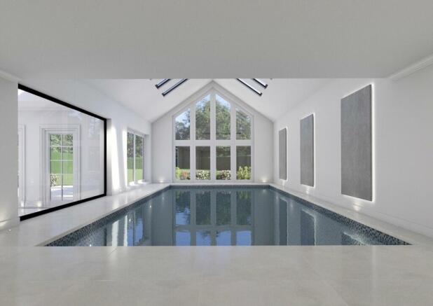 Swimming Pool Cgi