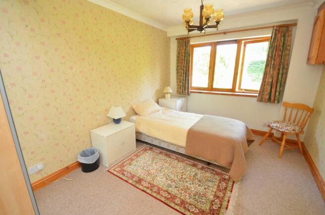 Ground floor bedroom
