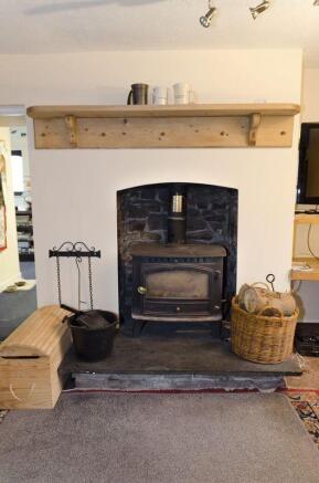 Stove and fire...