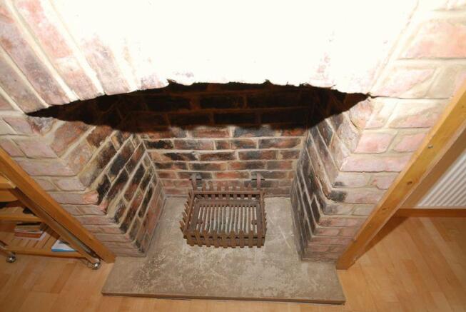 Open Fireplace