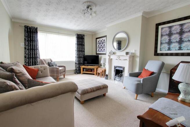 Reception room