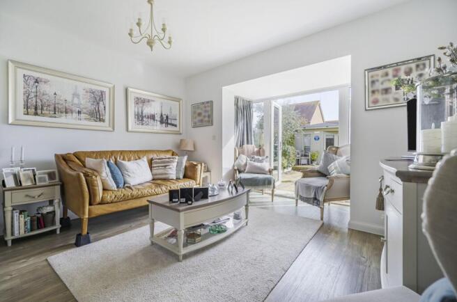 Open Plan Kitchen/Living Room