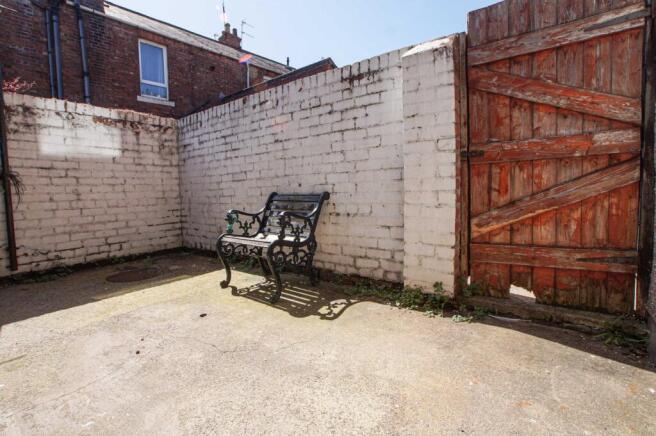 Rear Yard