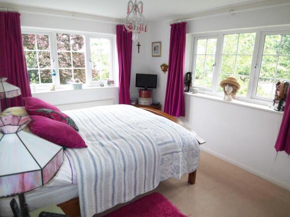 Bedroom one